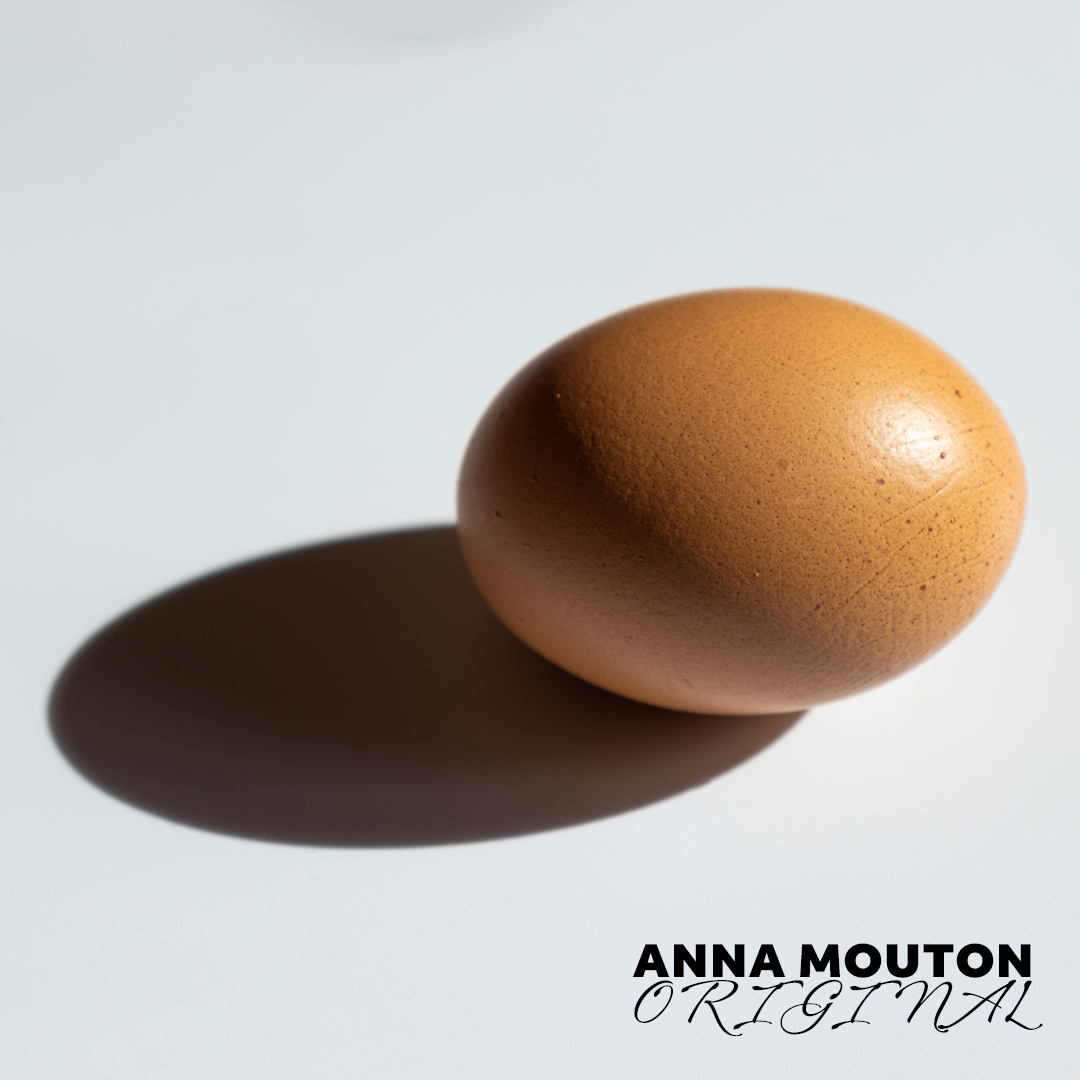 The whole egg. Photo by Anna Mouton.