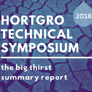 201805 Hortgro Science. Technical symposium summary report. Contributing writer Anna Mouton.