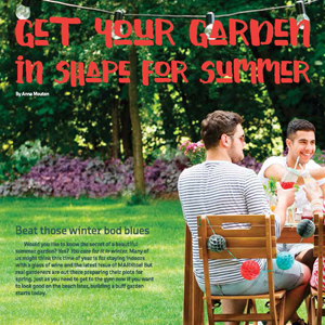 201808 MARKtoe article: Get your garden in shape for summer by Anna Mouton.
